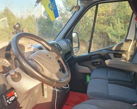 Білий Рено Мастєр, об'ємом двигуна 2.3 л та пробігом 359 тис. км за 16900 $, фото 31 на Automoto.ua
