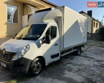 Білий Рено Мастєр, об'ємом двигуна 2.3 л та пробігом 383 тис. км за 19888 $, фото 38 на Automoto.ua
