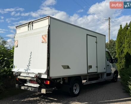 Белый Рено Мастер, объемом двигателя 2.3 л и пробегом 298 тыс. км за 18500 $, фото 27 на Automoto.ua
