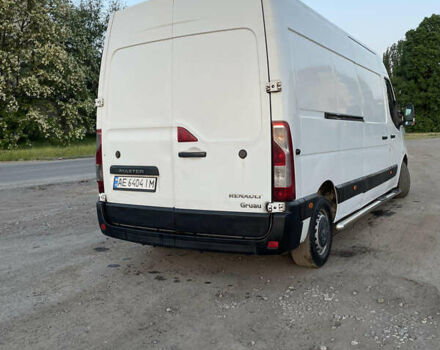 Белый Рено Мастер, объемом двигателя 2.3 л и пробегом 450 тыс. км за 11500 $, фото 3 на Automoto.ua