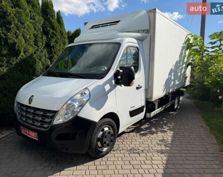 Белый Рено Мастер, объемом двигателя 2.3 л и пробегом 298 тыс. км за 18500 $, фото 8 на Automoto.ua