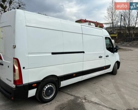 Белый Рено Мастер, объемом двигателя 2.3 л и пробегом 398 тыс. км за 15000 $, фото 5 на Automoto.ua