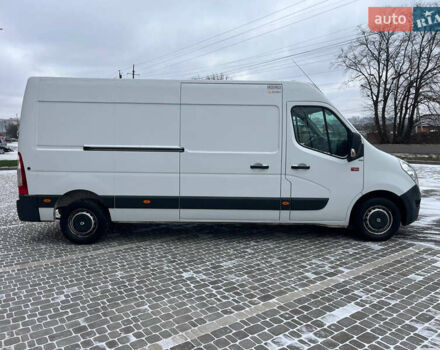 Білий Рено Мастєр, об'ємом двигуна 2.3 л та пробігом 265 тис. км за 16550 $, фото 12 на Automoto.ua