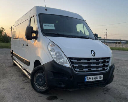 Білий Рено Мастєр, об'ємом двигуна 2.3 л та пробігом 450 тис. км за 9800 $, фото 1 на Automoto.ua