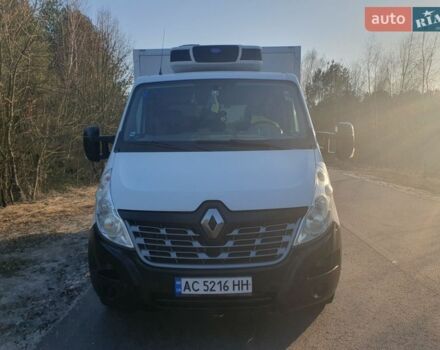 Білий Рено Мастєр, об'ємом двигуна 2.3 л та пробігом 359 тис. км за 19800 $, фото 3 на Automoto.ua