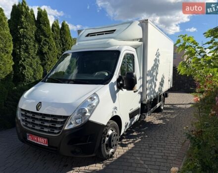 Белый Рено Мастер, объемом двигателя 2.3 л и пробегом 298 тыс. км за 18500 $, фото 28 на Automoto.ua