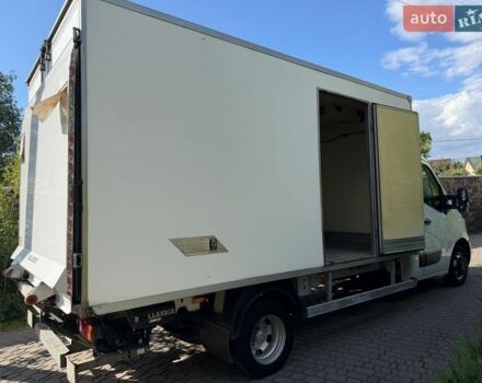 Белый Рено Мастер, объемом двигателя 2.3 л и пробегом 298 тыс. км за 18500 $, фото 39 на Automoto.ua