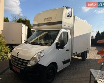 Білий Рено Мастєр, об'ємом двигуна 2.3 л та пробігом 287 тис. км за 16000 $, фото 11 на Automoto.ua