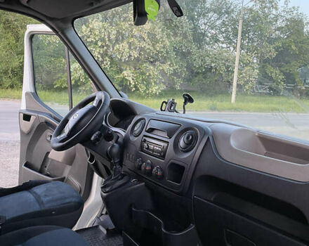 Білий Рено Мастєр, об'ємом двигуна 2.3 л та пробігом 450 тис. км за 9800 $, фото 8 на Automoto.ua