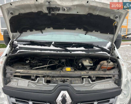 Білий Рено Мастєр, об'ємом двигуна 2.3 л та пробігом 265 тис. км за 16550 $, фото 21 на Automoto.ua