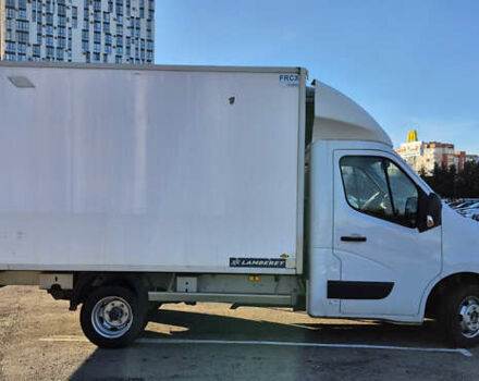 Белый Рено Мастер, объемом двигателя 2.3 л и пробегом 273 тыс. км за 18500 $, фото 4 на Automoto.ua