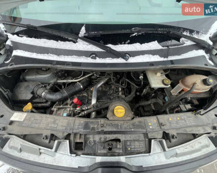 Білий Рено Мастєр, об'ємом двигуна 2.3 л та пробігом 265 тис. км за 16550 $, фото 20 на Automoto.ua