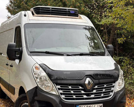Білий Рено Мастєр, об'ємом двигуна 2.3 л та пробігом 315 тис. км за 16300 $, фото 1 на Automoto.ua