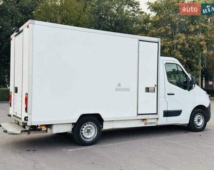 Білий Рено Мастєр, об'ємом двигуна 2.3 л та пробігом 225 тис. км за 16500 $, фото 9 на Automoto.ua