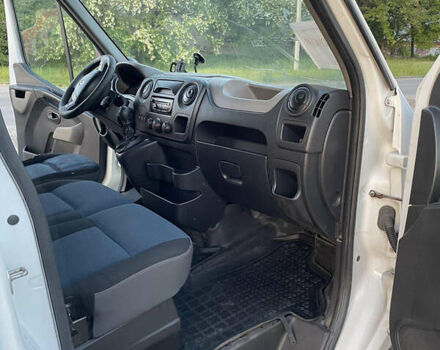 Білий Рено Мастєр, об'ємом двигуна 2.3 л та пробігом 450 тис. км за 9800 $, фото 7 на Automoto.ua