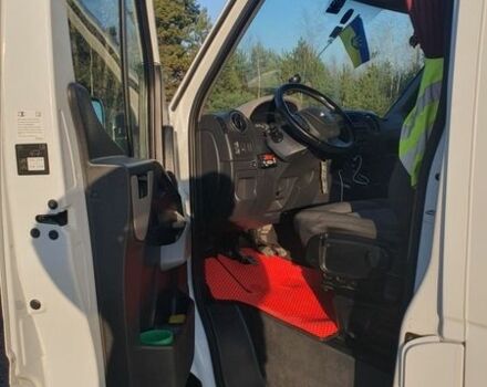 Білий Рено Мастєр, об'ємом двигуна 2.3 л та пробігом 359 тис. км за 16900 $, фото 11 на Automoto.ua