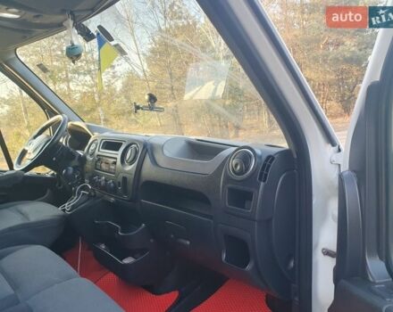 Білий Рено Мастєр, об'ємом двигуна 2.3 л та пробігом 359 тис. км за 16900 $, фото 22 на Automoto.ua
