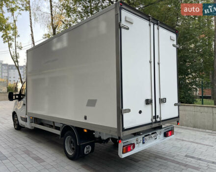 Білий Рено Мастєр, об'ємом двигуна 2.3 л та пробігом 383 тис. км за 19888 $, фото 17 на Automoto.ua