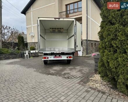 Белый Рено Мастер, объемом двигателя 2.3 л и пробегом 295 тыс. км за 15500 $, фото 15 на Automoto.ua