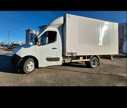 Белый Рено Мастер, объемом двигателя 0 л и пробегом 287 тыс. км за 18750 $, фото 1 на Automoto.ua