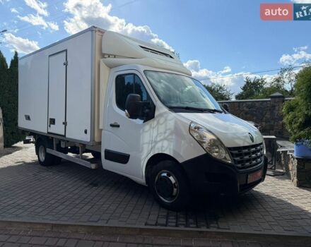 Белый Рено Мастер, объемом двигателя 2.3 л и пробегом 298 тыс. км за 18500 $, фото 10 на Automoto.ua