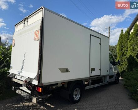 Белый Рено Мастер, объемом двигателя 2.3 л и пробегом 298 тыс. км за 18500 $, фото 23 на Automoto.ua