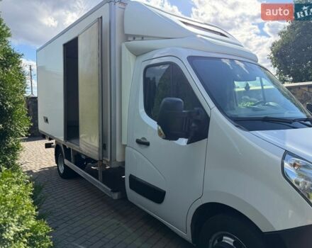 Белый Рено Мастер, объемом двигателя 2.3 л и пробегом 298 тыс. км за 18500 $, фото 38 на Automoto.ua
