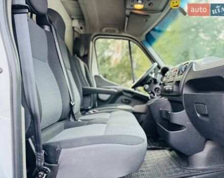 Білий Рено Мастєр, об'ємом двигуна 2.3 л та пробігом 225 тис. км за 16500 $, фото 14 на Automoto.ua