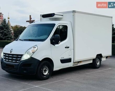 Белый Рено Мастер, объемом двигателя 2.3 л и пробегом 225 тыс. км за 12950 $, фото 6 на Automoto.ua