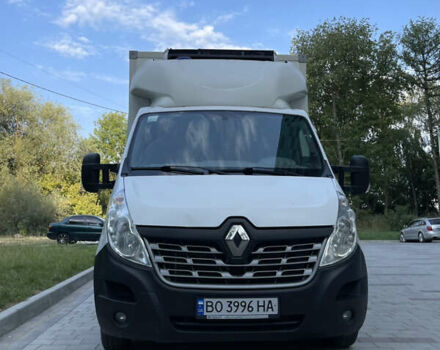 Білий Рено Мастєр, об'ємом двигуна 2.3 л та пробігом 383 тис. км за 19888 $, фото 6 на Automoto.ua