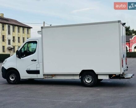 Білий Рено Мастєр, об'ємом двигуна 2.3 л та пробігом 225 тис. км за 12999 $, фото 2 на Automoto.ua