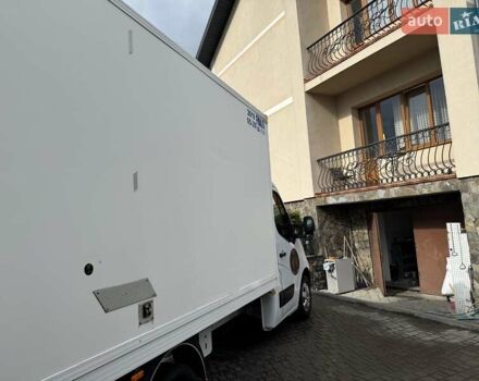 Белый Рено Мастер, объемом двигателя 2.3 л и пробегом 295 тыс. км за 15500 $, фото 13 на Automoto.ua