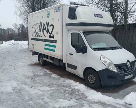 Белый Рено Мастер, объемом двигателя 2.3 л и пробегом 334 тыс. км за 14200 $, фото 9 на Automoto.ua