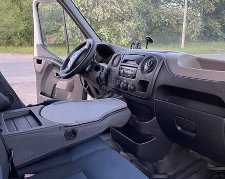 Білий Рено Мастєр, об'ємом двигуна 2.3 л та пробігом 450 тис. км за 9800 $, фото 10 на Automoto.ua