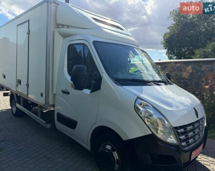 Белый Рено Мастер, объемом двигателя 2.3 л и пробегом 298 тыс. км за 18500 $, фото 32 на Automoto.ua