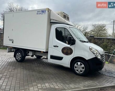 Белый Рено Мастер, объемом двигателя 2.3 л и пробегом 295 тыс. км за 15500 $, фото 6 на Automoto.ua