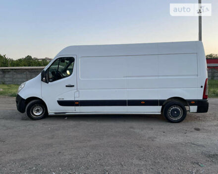 Білий Рено Мастєр, об'ємом двигуна 2.3 л та пробігом 450 тис. км за 9800 $, фото 5 на Automoto.ua