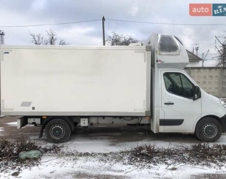 Білий Рено Мастєр, об'ємом двигуна 2.3 л та пробігом 572 тис. км за 14500 $, фото 1 на Automoto.ua