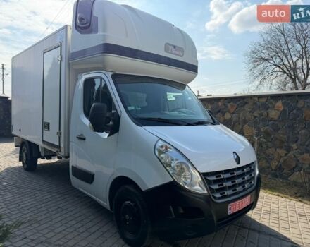 Білий Рено Мастєр, об'ємом двигуна 2.3 л та пробігом 287 тис. км за 16000 $, фото 30 на Automoto.ua