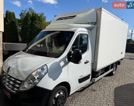 Белый Рено Мастер, объемом двигателя 2.3 л и пробегом 298 тыс. км за 18500 $, фото 14 на Automoto.ua