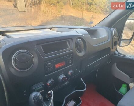 Білий Рено Мастєр, об'ємом двигуна 2.3 л та пробігом 359 тис. км за 16900 $, фото 14 на Automoto.ua