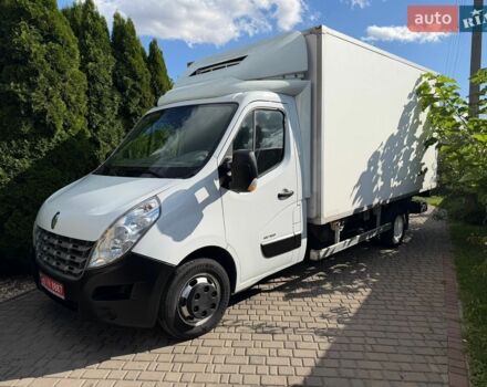 Белый Рено Мастер, объемом двигателя 2.3 л и пробегом 298 тыс. км за 18500 $, фото 7 на Automoto.ua