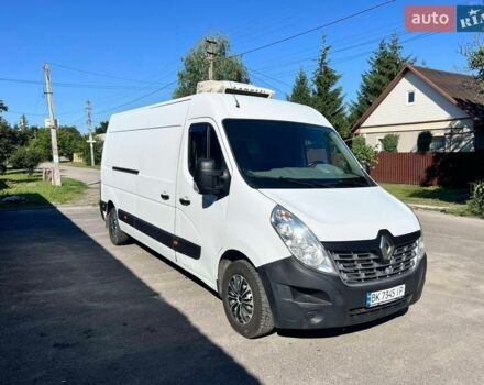 Білий Рено Мастєр, об'ємом двигуна 2.3 л та пробігом 342 тис. км за 15000 $, фото 2 на Automoto.ua