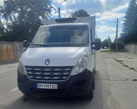 Белый Рено Мастер, объемом двигателя 2.3 л и пробегом 430 тыс. км за 10700 $, фото 1 на Automoto.ua