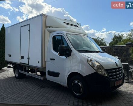 Белый Рено Мастер, объемом двигателя 2.3 л и пробегом 298 тыс. км за 18500 $, фото 12 на Automoto.ua