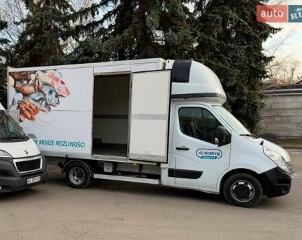 Белый Рено Мастер, объемом двигателя 2.3 л и пробегом 329 тыс. км за 17000 $, фото 2 на Automoto.ua