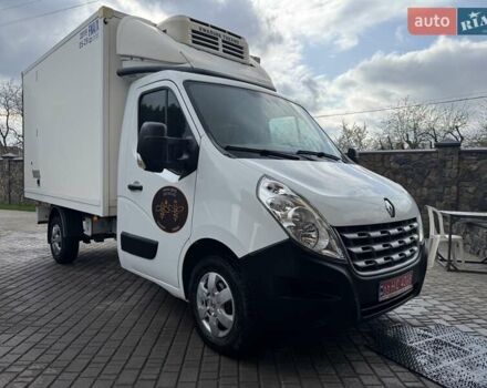 Белый Рено Мастер, объемом двигателя 2.3 л и пробегом 295 тыс. км за 15500 $, фото 2 на Automoto.ua