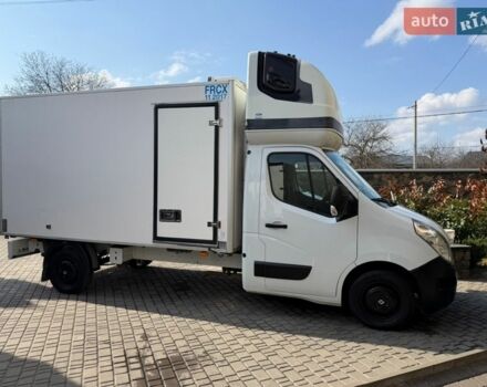 Білий Рено Мастєр, об'ємом двигуна 2.3 л та пробігом 287 тис. км за 16000 $, фото 6 на Automoto.ua