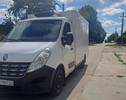 Белый Рено Мастер, объемом двигателя 2.3 л и пробегом 430 тыс. км за 10700 $, фото 4 на Automoto.ua