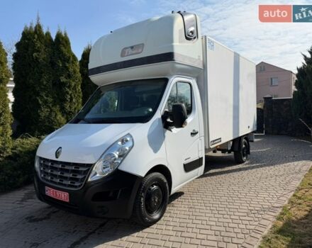 Білий Рено Мастєр, об'ємом двигуна 2.3 л та пробігом 287 тис. км за 16000 $, фото 27 на Automoto.ua